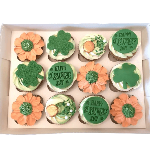 Cupcakes St Patrick's Day
