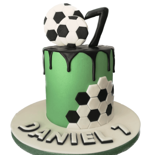 football cake