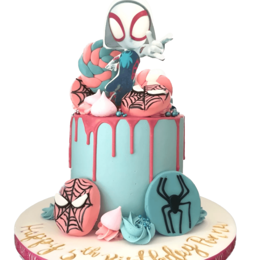 Ghost Spider Cake