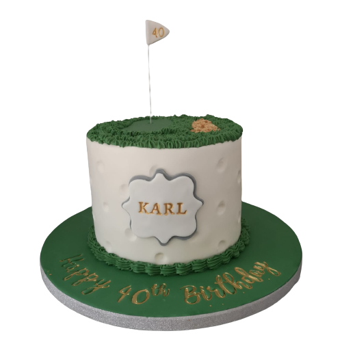 Golf Cake in Dublin Ireland by Eves Cakes