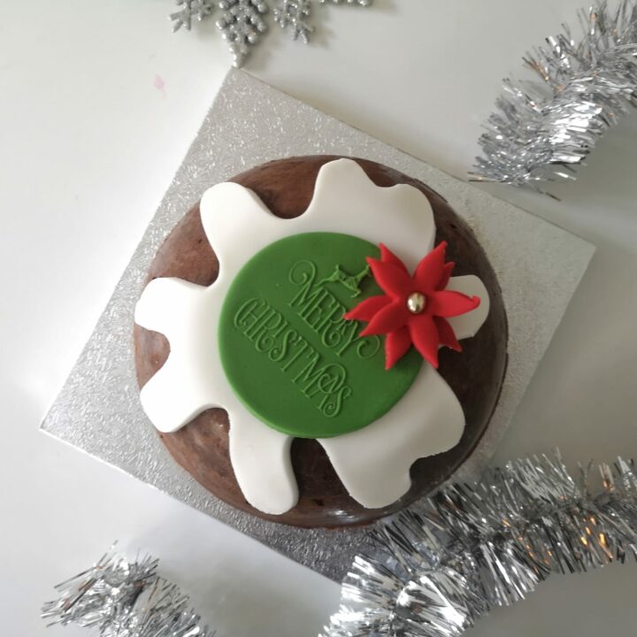 Available to Order in Dublin Chocolate Biscuit Xmas Pudding