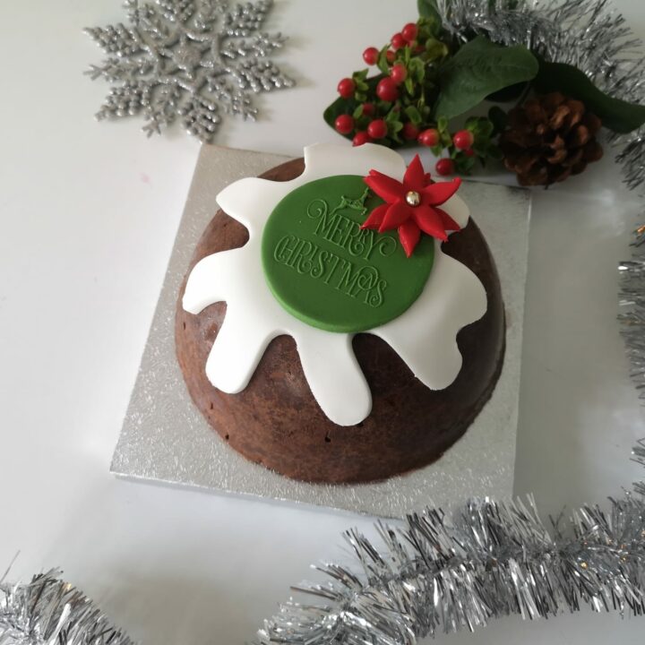 Delivery or collection Chocolate Biscuit Xmas Pudding