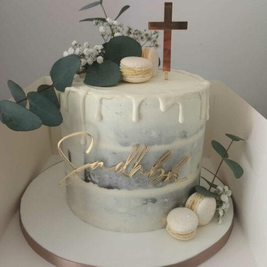 Cake for Communion, Confirmation or Christening