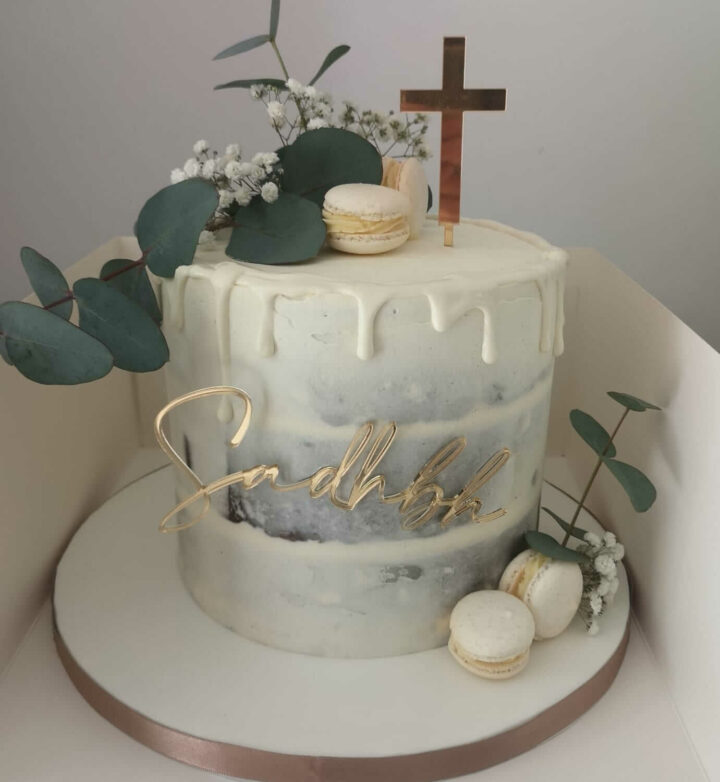 Cake for Communion, Confirmation or Christening