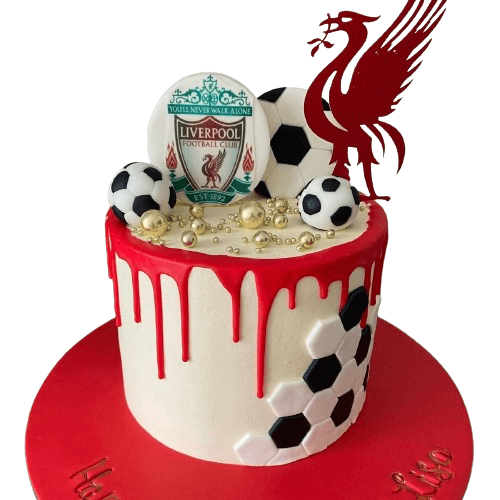 Liverpool Birthday Cake
